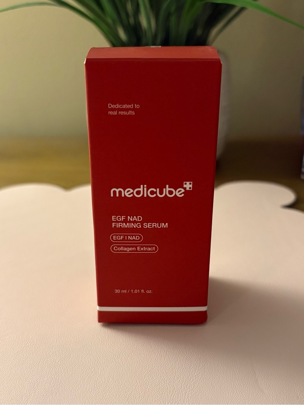 Medicube EGF NAD Firming Serum - Red